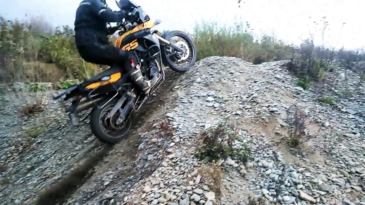 BMW F 800 GS off road test