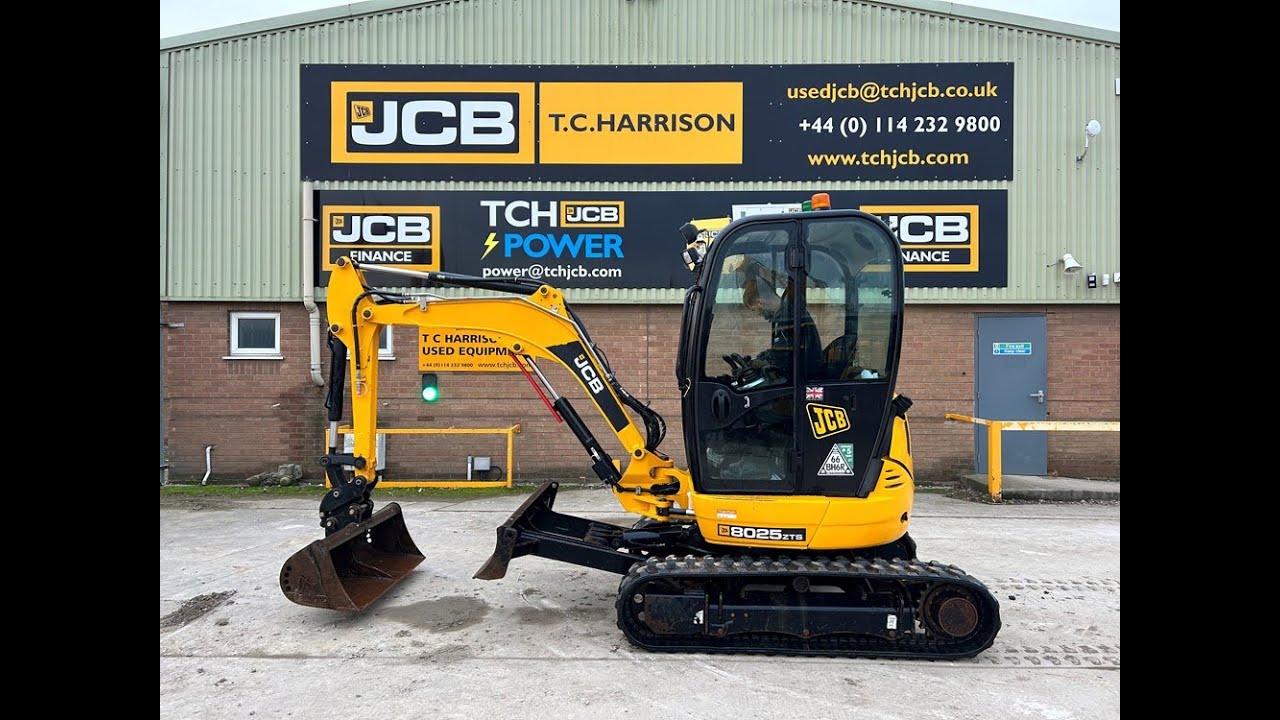 FOR SALE - 2022 JCB 8025 MINI EXCAVATOR - 2697536