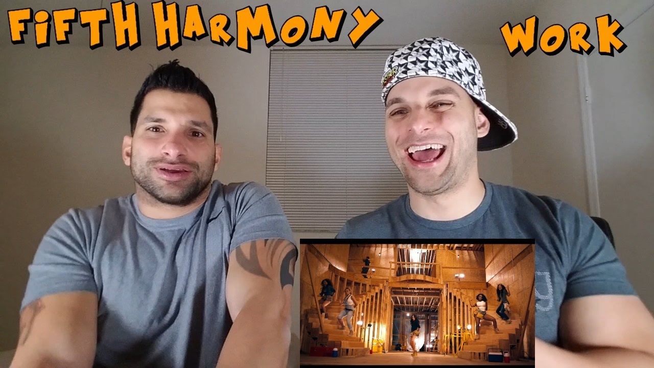 FIFTH HARMONY - Work From Home [REACTION]
