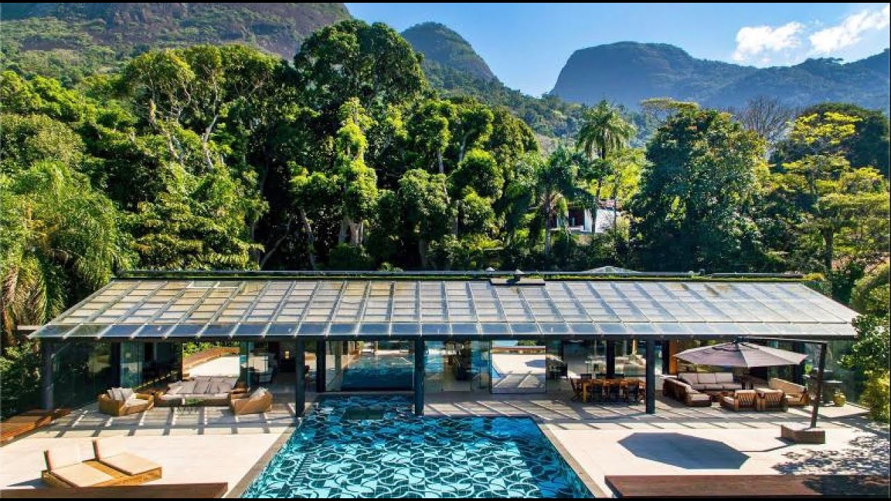 Mid-Century Celebrity Villa in Rio de Janeiro | Real Estate