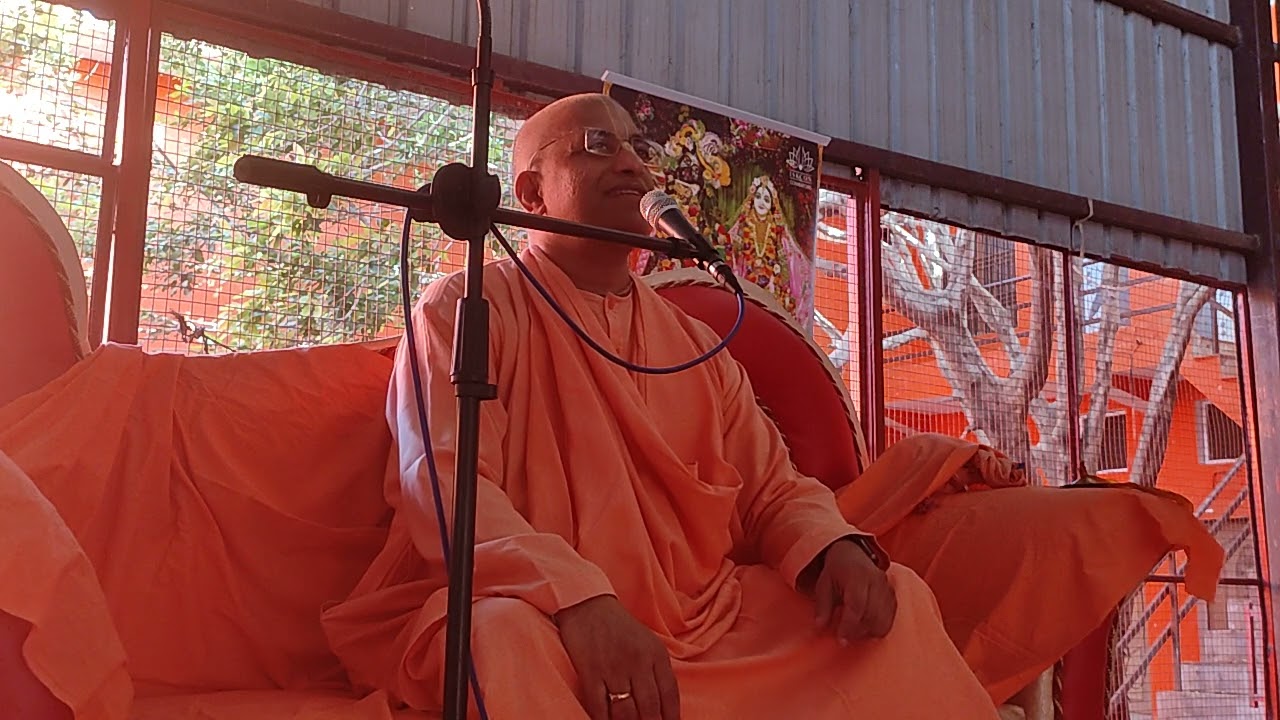 Chitrakoot - Lord Rama's Forest Pastime Anasuya Pastime - HH Bhakti Vinoda Swami Maharaja.