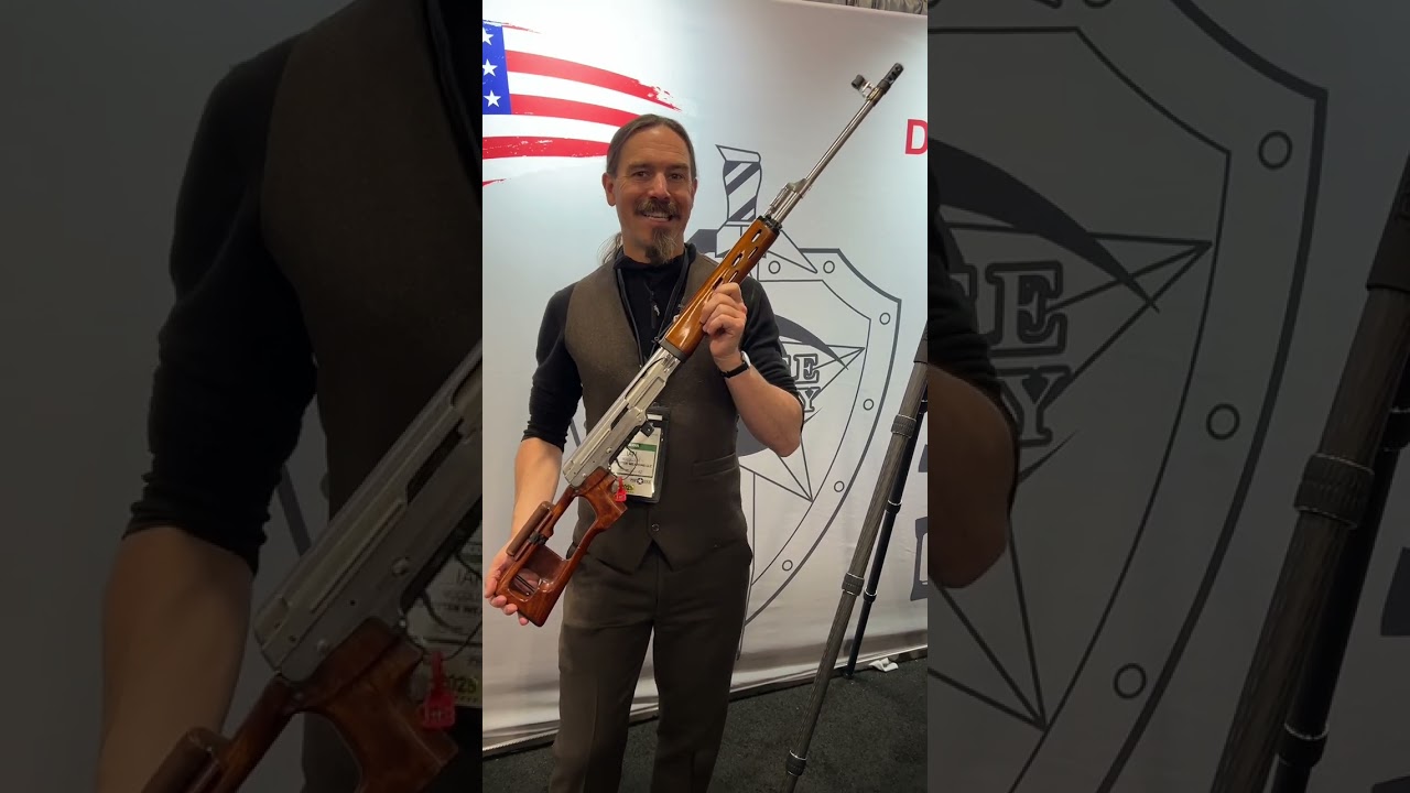 SHOT 2025: US-Made SVD Dragunov from Insight Armory