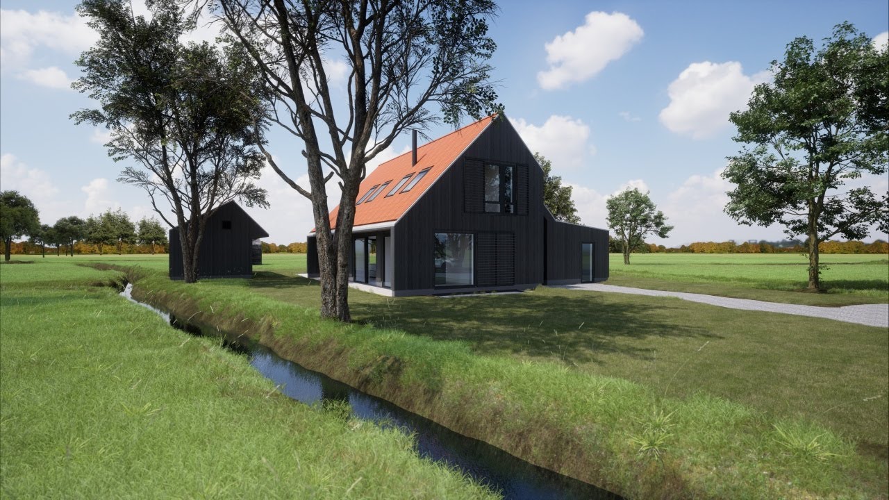 Schuurwoning -  BT fase -  UnrealEngine VirtualReality tour