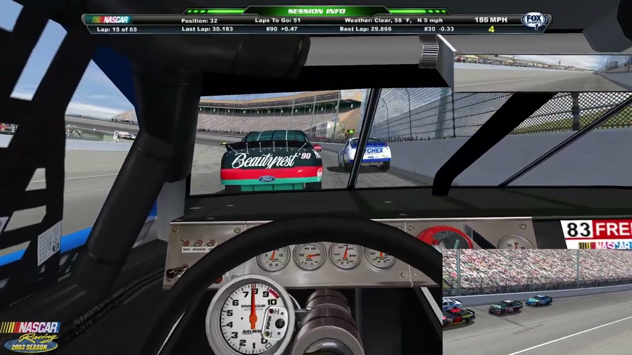 Nascar Racing 2003 Atlanta
