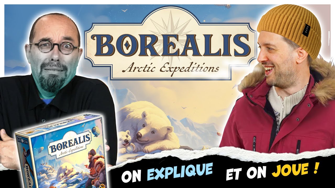 Boréalis, on explique et on joue avec Guillaume