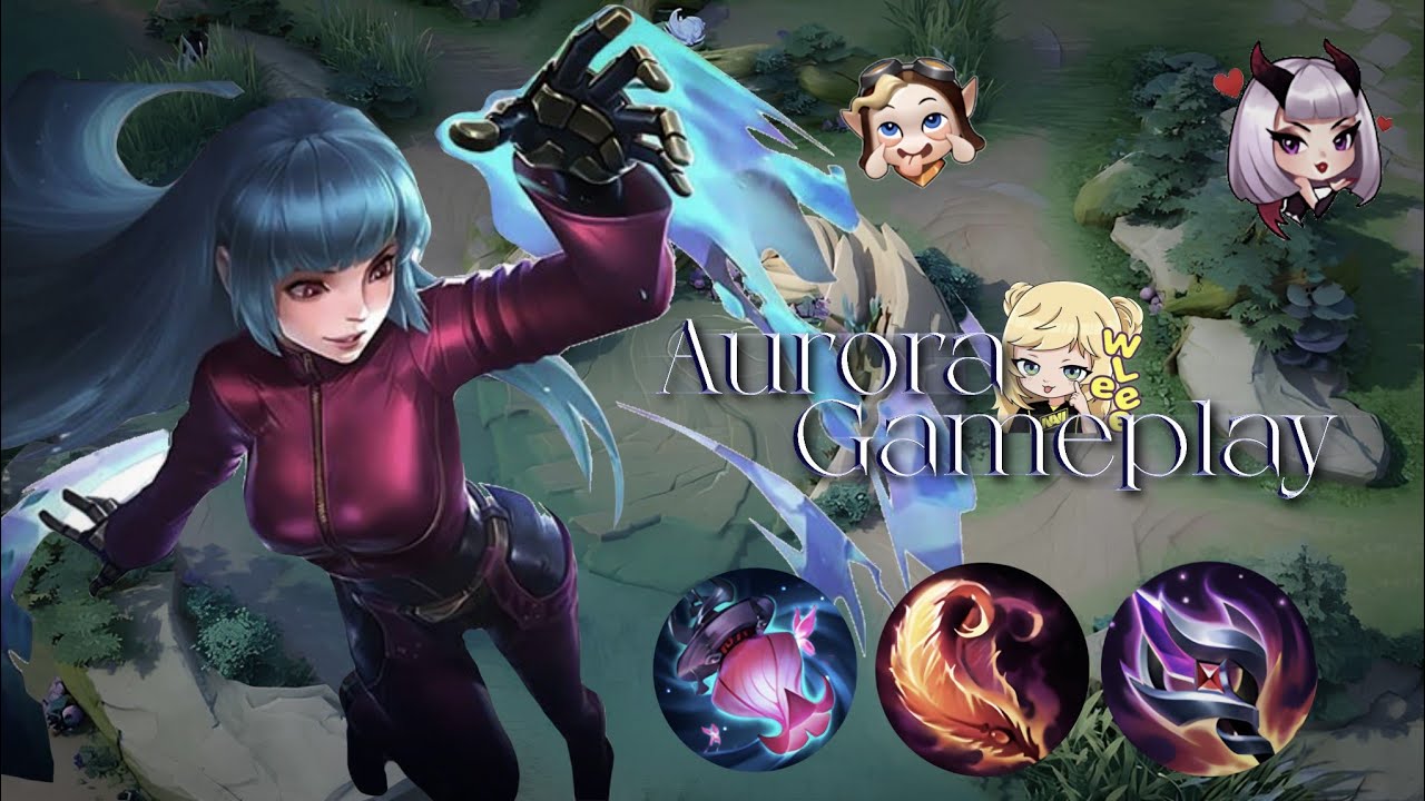 AURORA KOF GAMEPLAY - MOBİLE LEGENDS