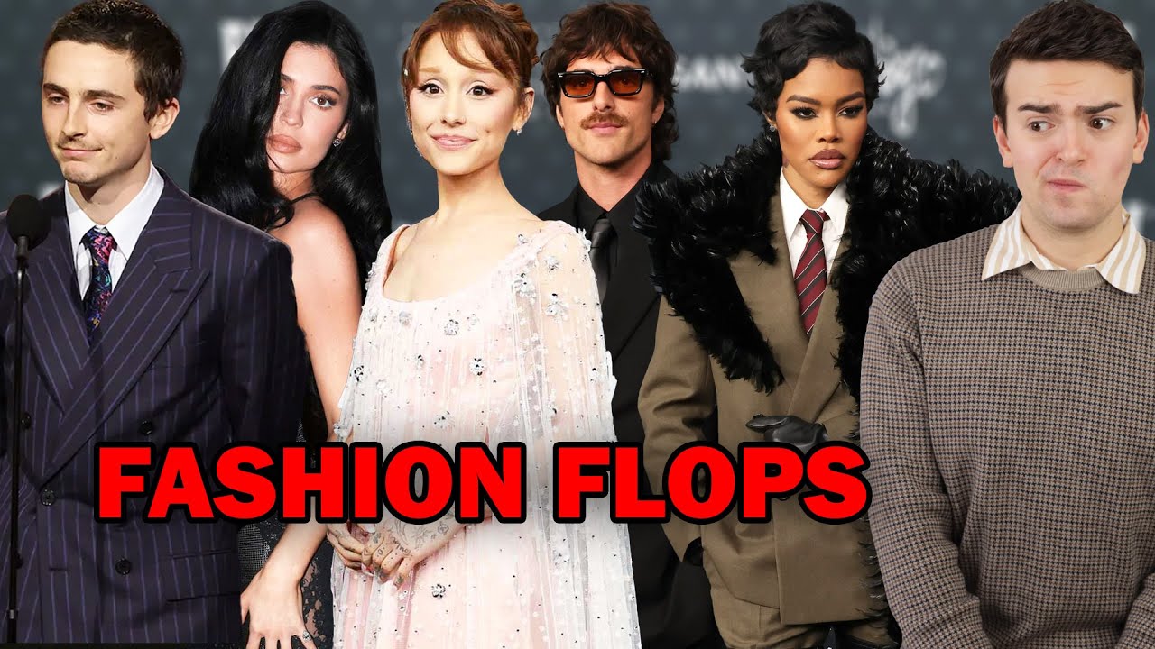 CRITICS CHOICE AWARDS FASHION ROAST 2026 (ari&rsquo;s dress has a secret)