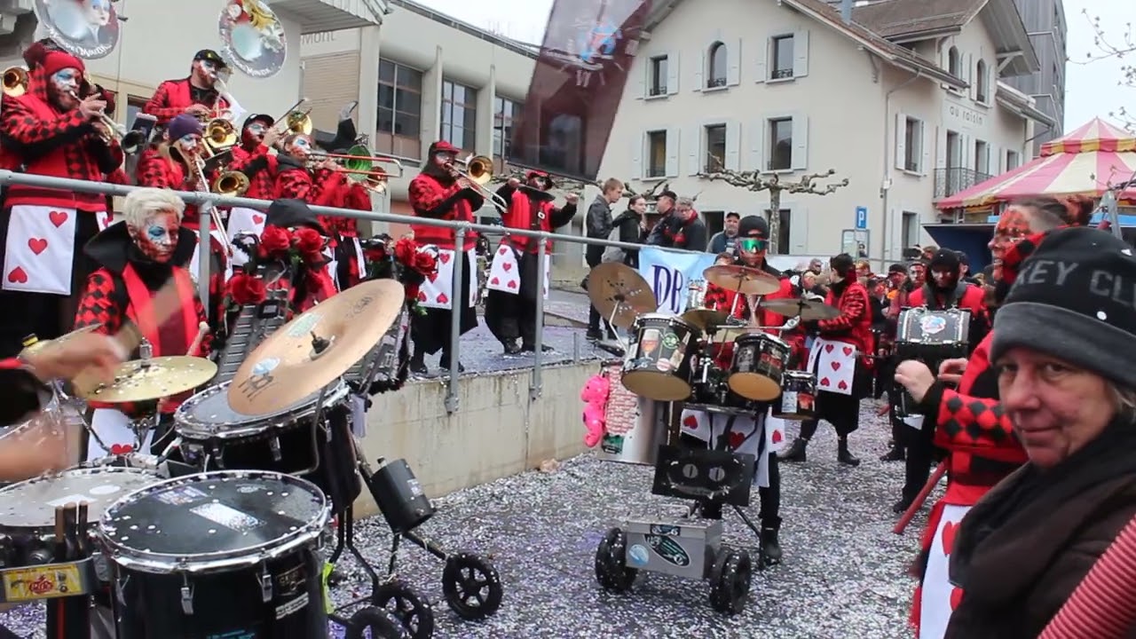 Moudelmouzik Moudon  Fasnacht Bussigny 2.4.2023