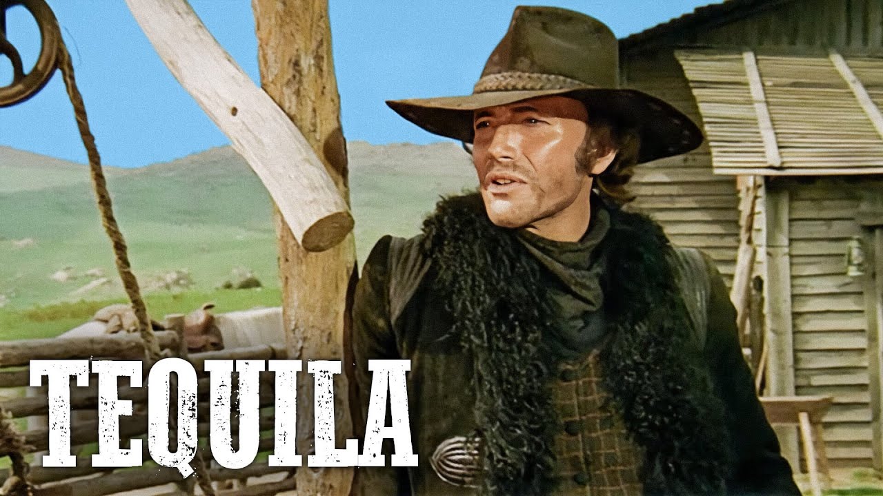 Tequila | 4K | Anthony Steffen | Western | English