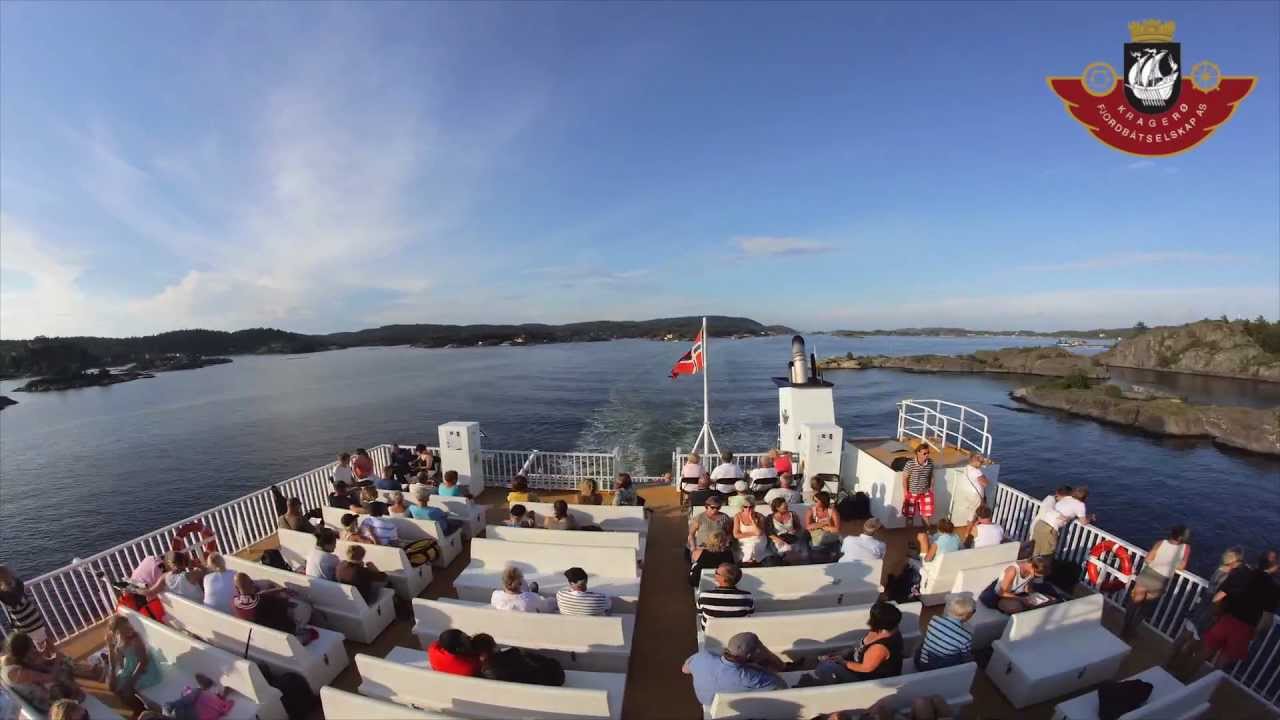 Kragerø - Jomfruland tur/retur