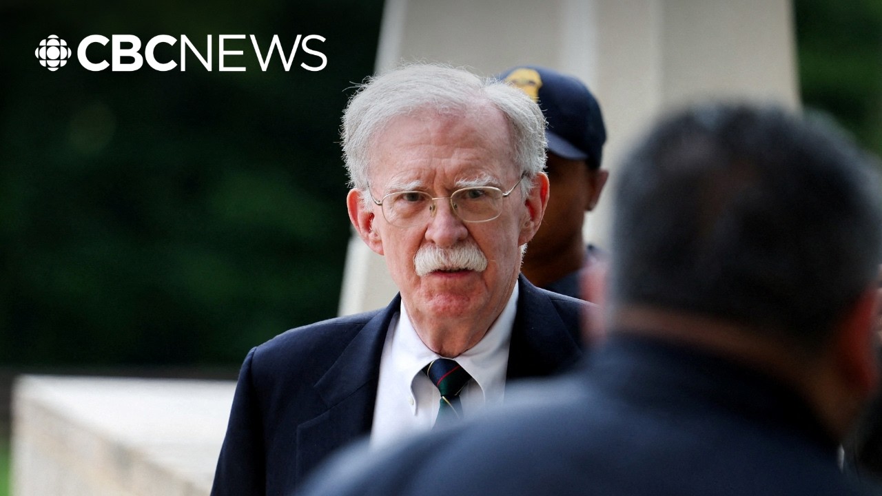 Former Trump adviser John Bolton pleads guilty in classified files case