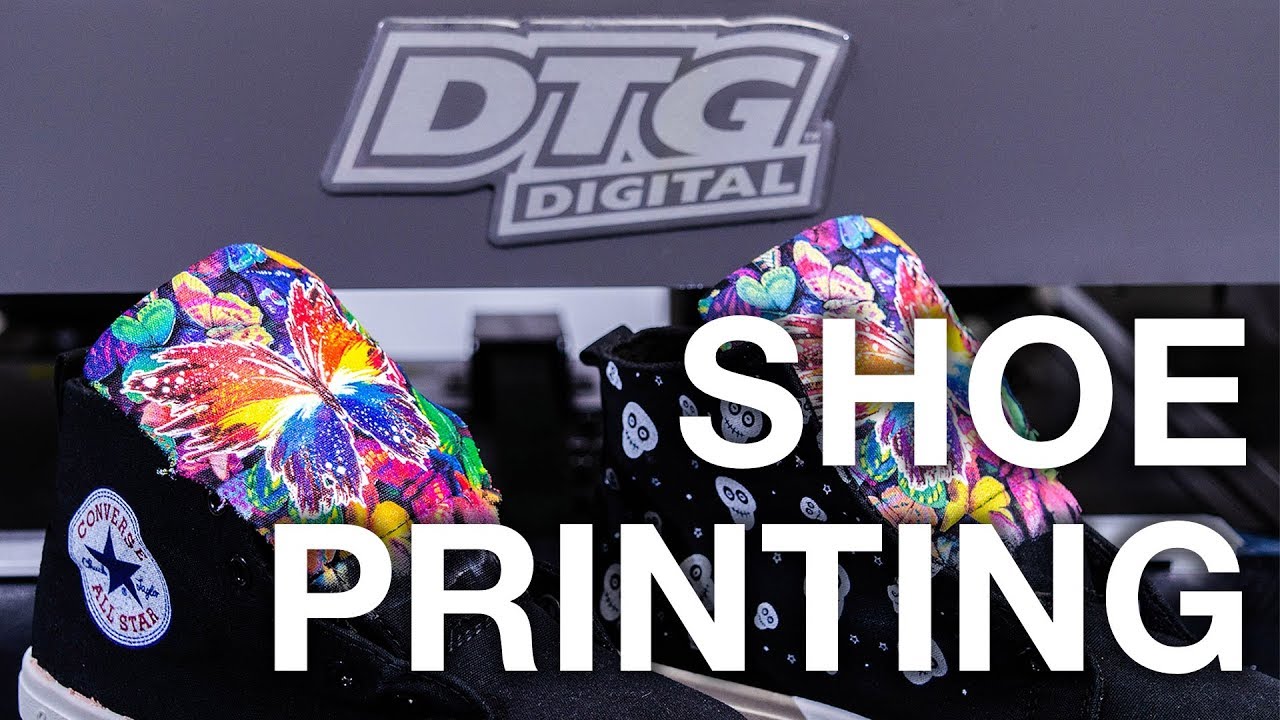 How to Print on Shoes with DTG M2