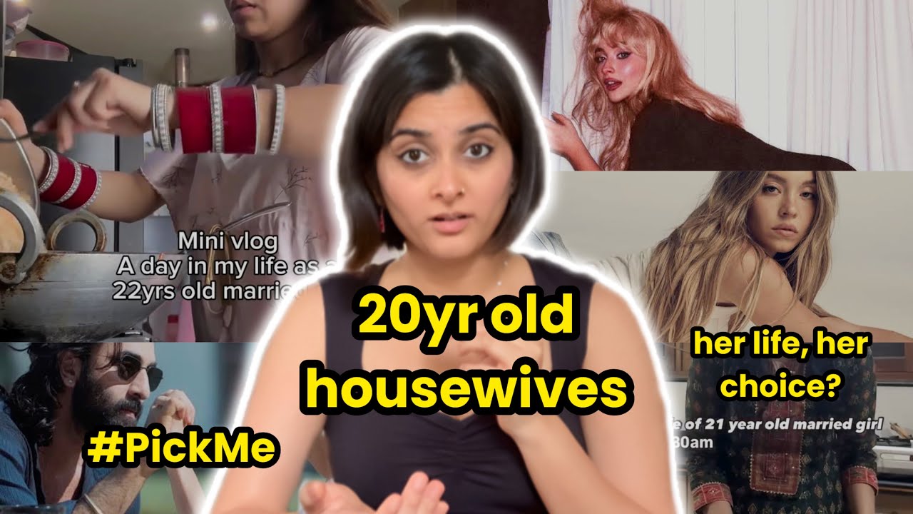 do housewives deserve your respect? | #pickme culture in India