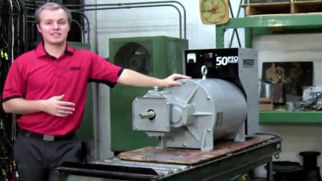Winco Power Take-Off (PTO) Generators 25-75Kw