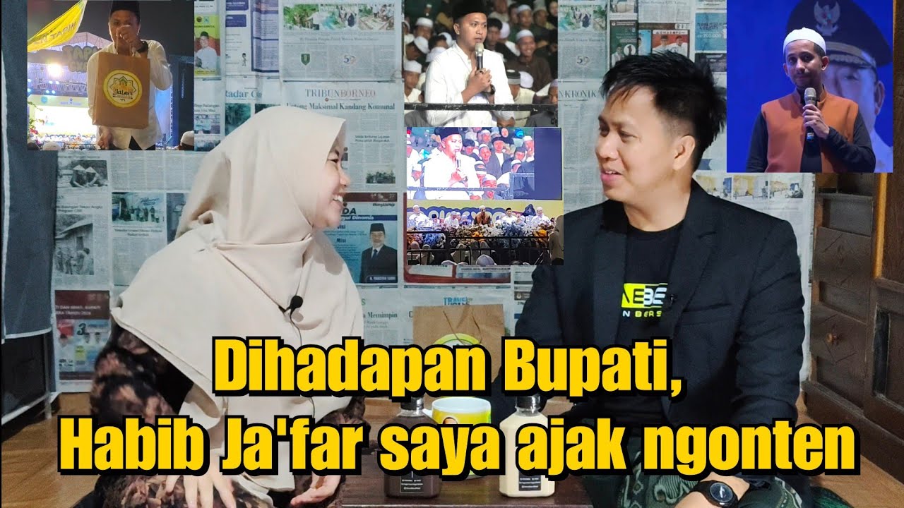 Ngaku Wali dihadapan Habib Ja'far @jedanulis | Bersama Istri Ep. 4 - Lahmudin Hafiz