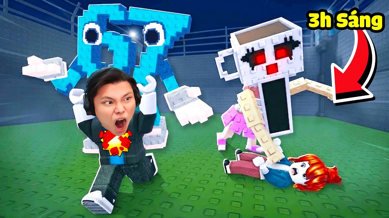 [ROBLOX] JayGray Giải Cứu Brainrot Vào Lúc 3 Giờ Sáng🤏🌚Thử Thách Vượt Qua Obby Cứu 67 Kiếm Tiền