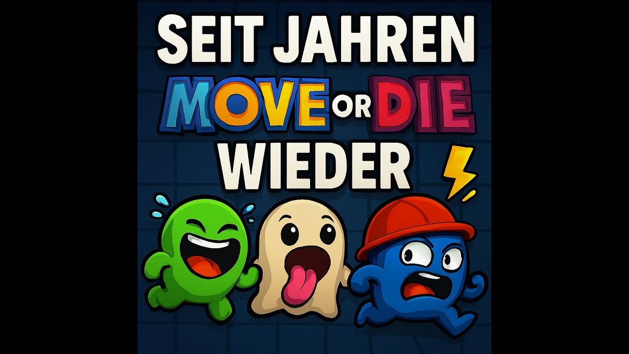 Move or Die: Die Bots machen mich fertig!