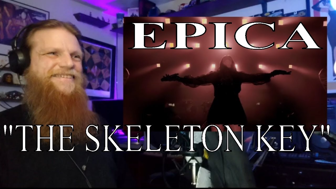 EPICA - The Skeleton Key REACTION | Metal Head DJ Reacts