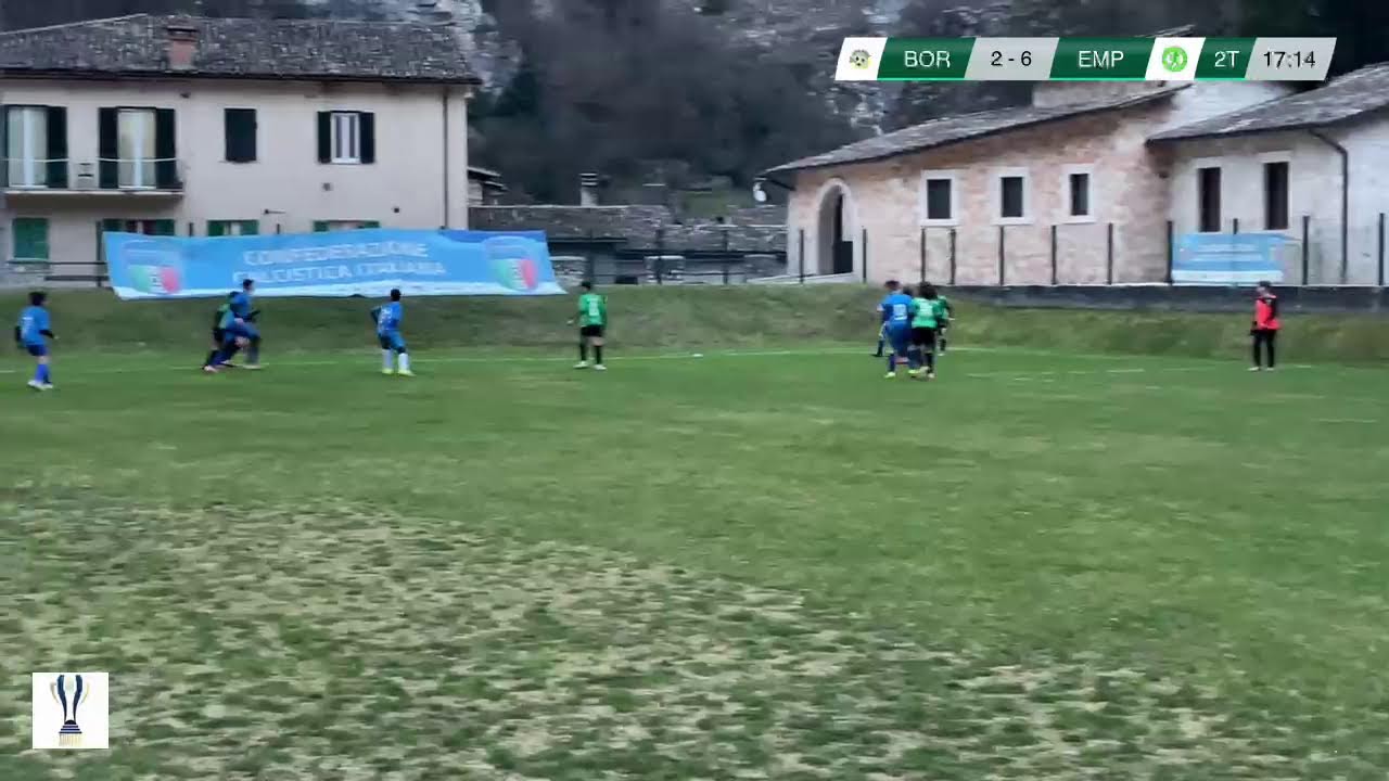 Diretta Trofeo Cascia Cup 2026 - Categoria 2014: Borgo Amigó vs Empire Marconi Blu.