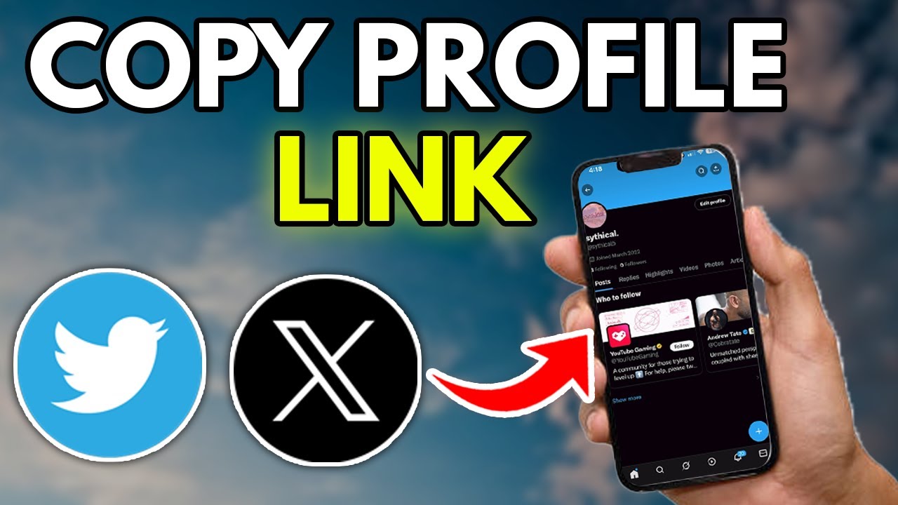 How to Copy Your X (Twitter) Profile Link on Mobile (2025 EASY GUIDE)