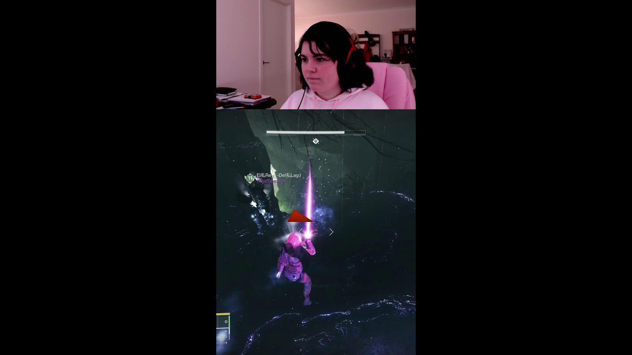 Playing Destiny 2 we chilling over here