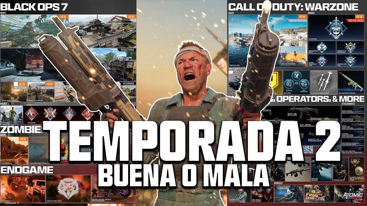 Todo lo NUEVO de la TEMPORADA 2 de WARZONE ¿Bueno? o ¿Malo?