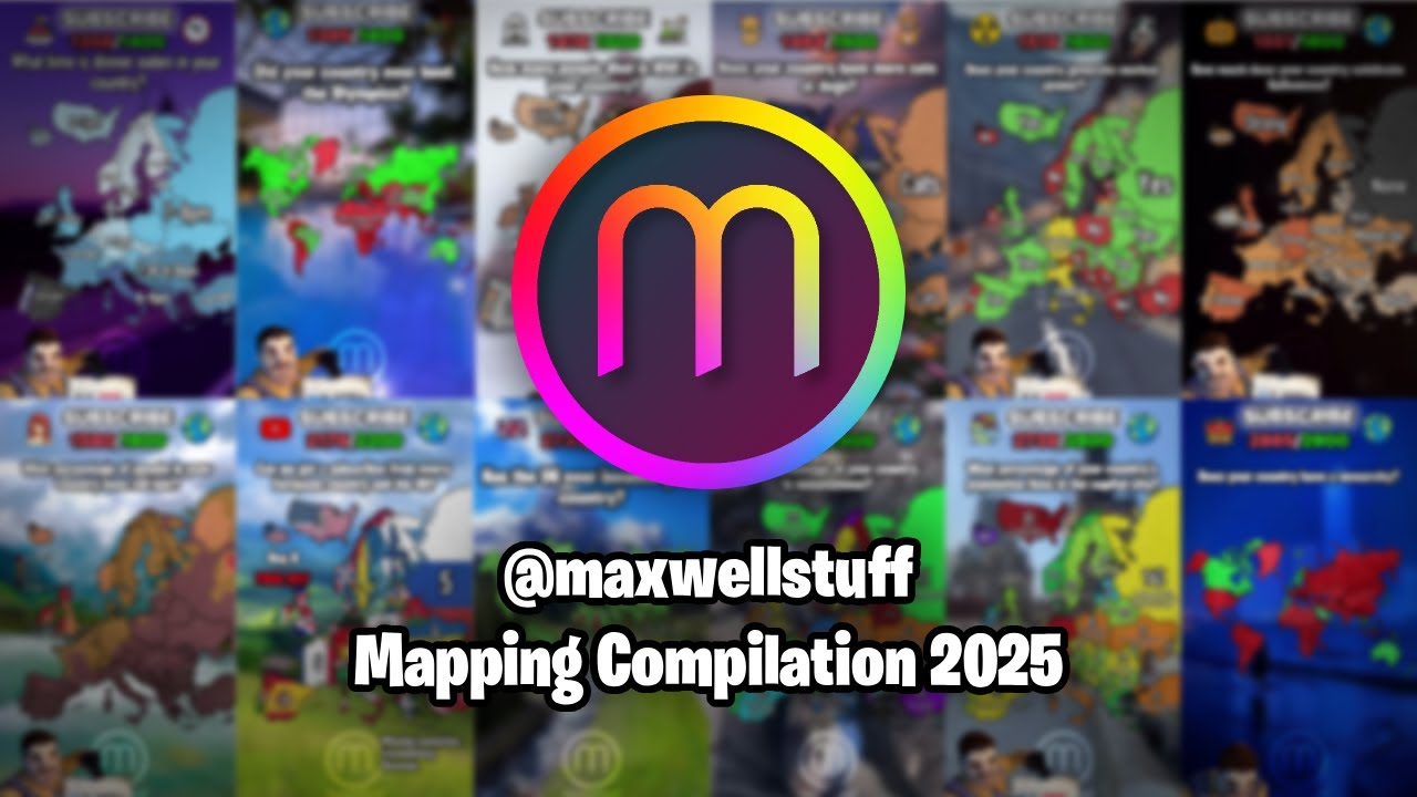 @maxwellstuff Подборка карт 2025
