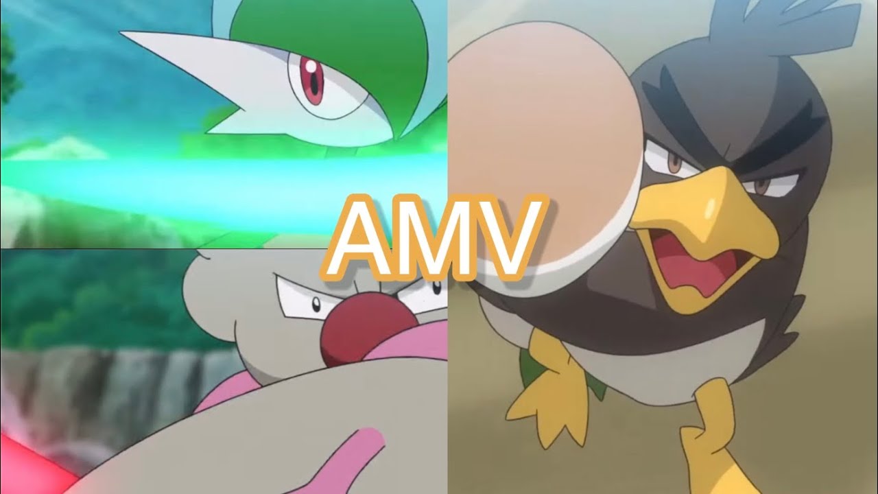 Farfetch&rsquo;d vs Gallade and Gurdurr | Pok&eacute;mon AMV