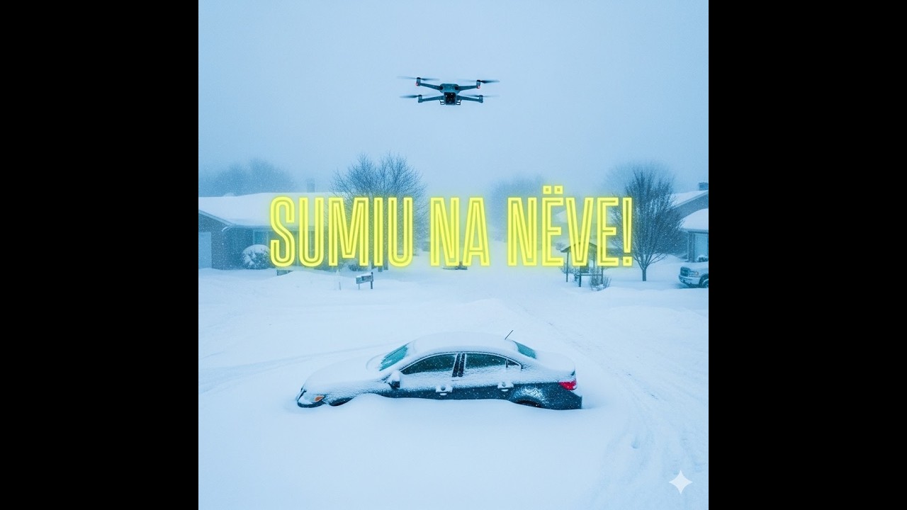 Meio Metro de Neve em Cape Cod! Segunda Grande Nevasca em Menos de 30 Dias.