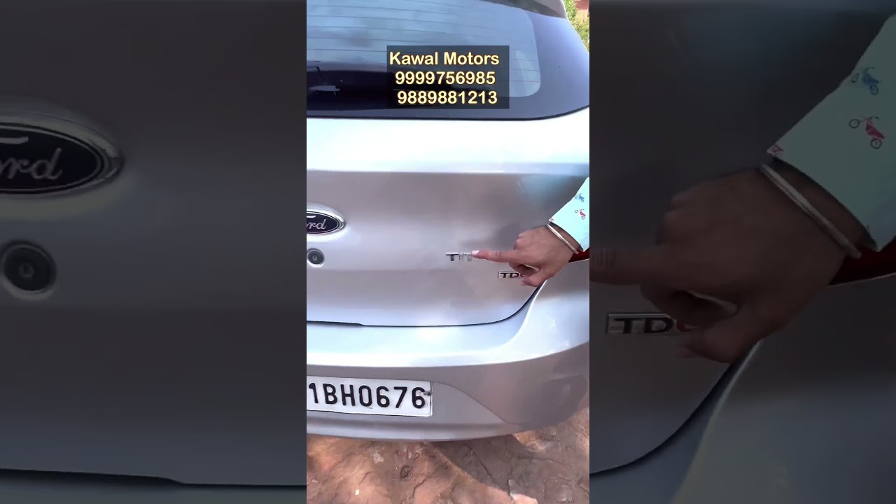 Ford Figo Titanum 2016 Used Car For Sale at Kawal Motors in Delhi