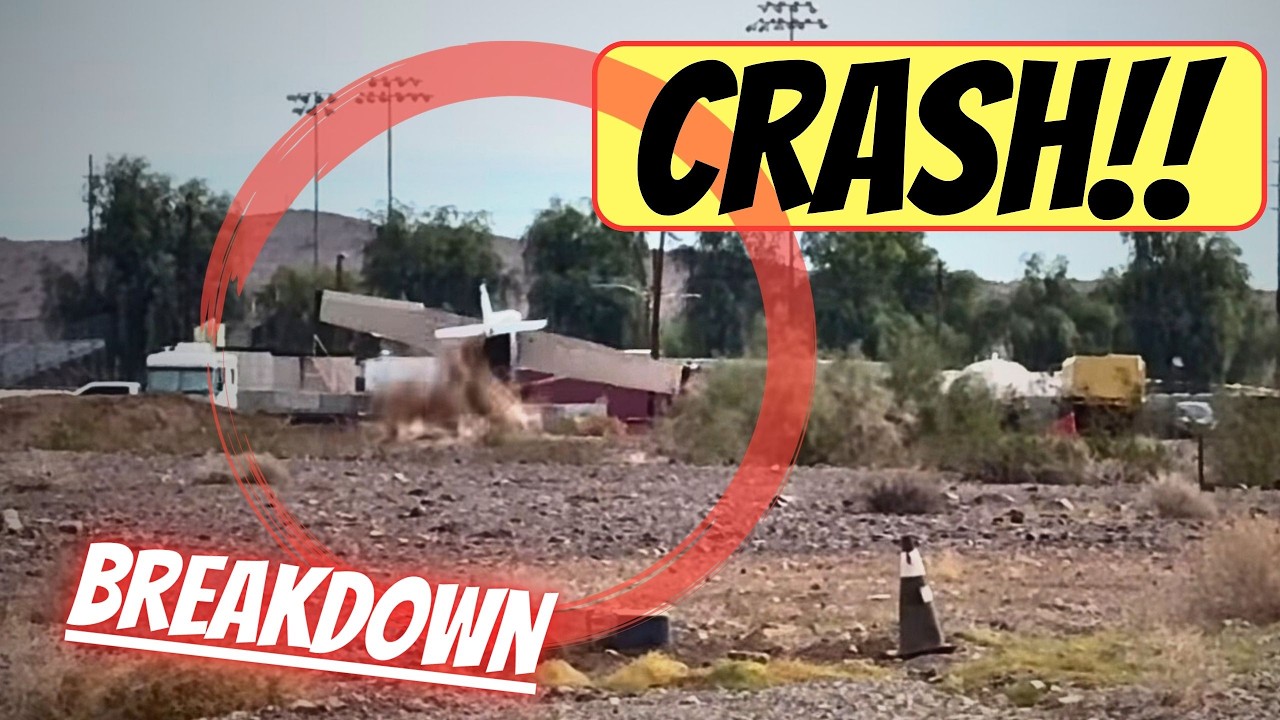 Could This CRASH Have Ended Better?? - Cessna FLIPS on Impact