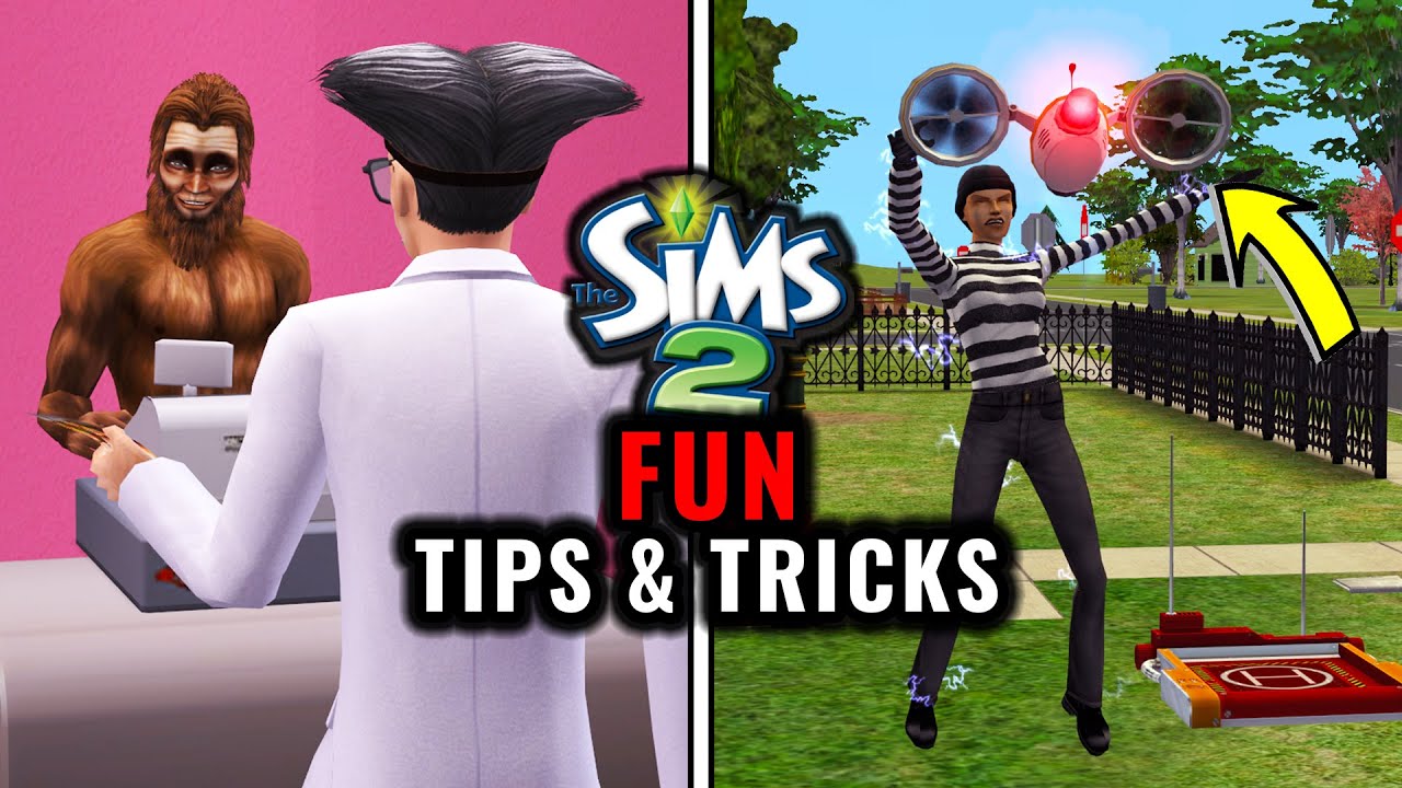 The Sims 2 Fun Tips And Tricks (Compilation)