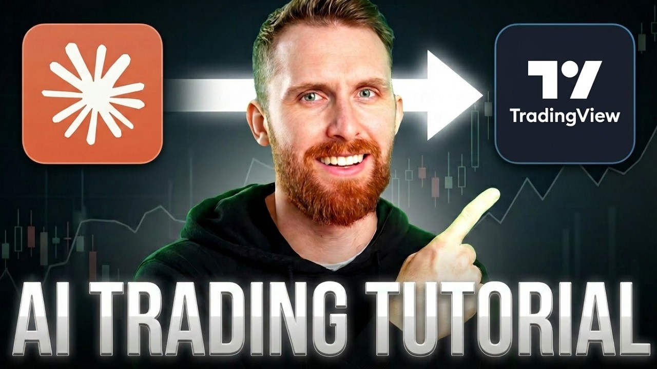Код Клода + TradingView = продвинутый торговый бот (руководство)