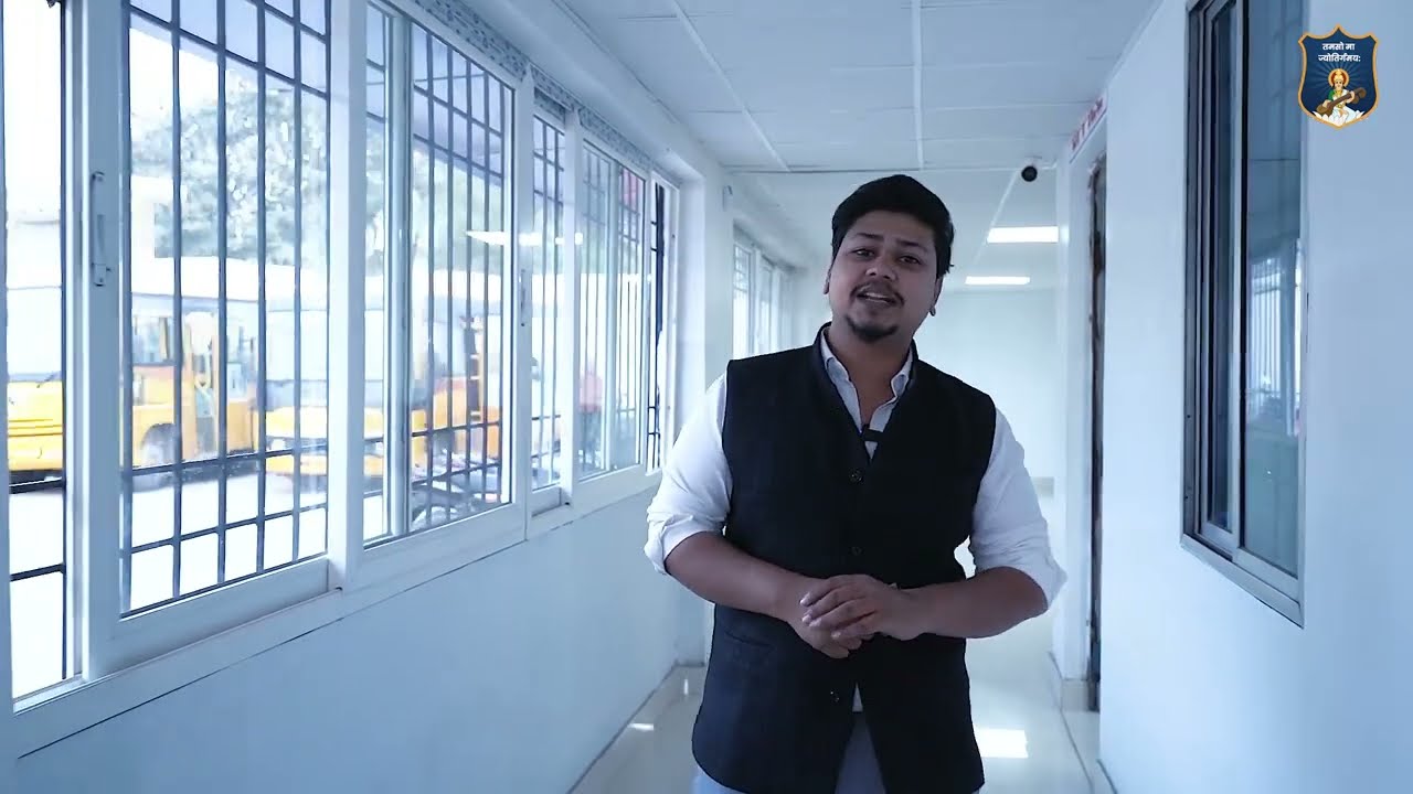 Exploring Saraswati Residential School | Vlog 1 | Education at its Best!