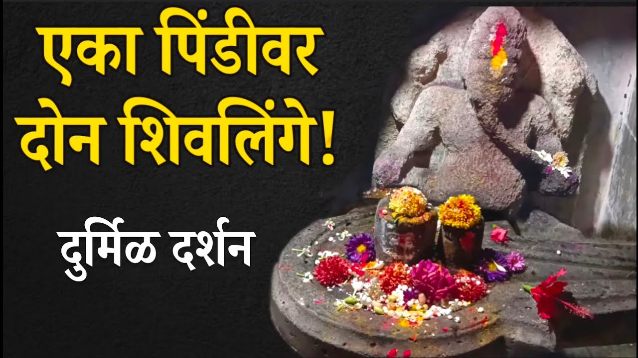 महाशिवरात्री स्पेशल | एका पिंडीवर 2 शिवलिंग | दुर्मिळ शिवदर्शन