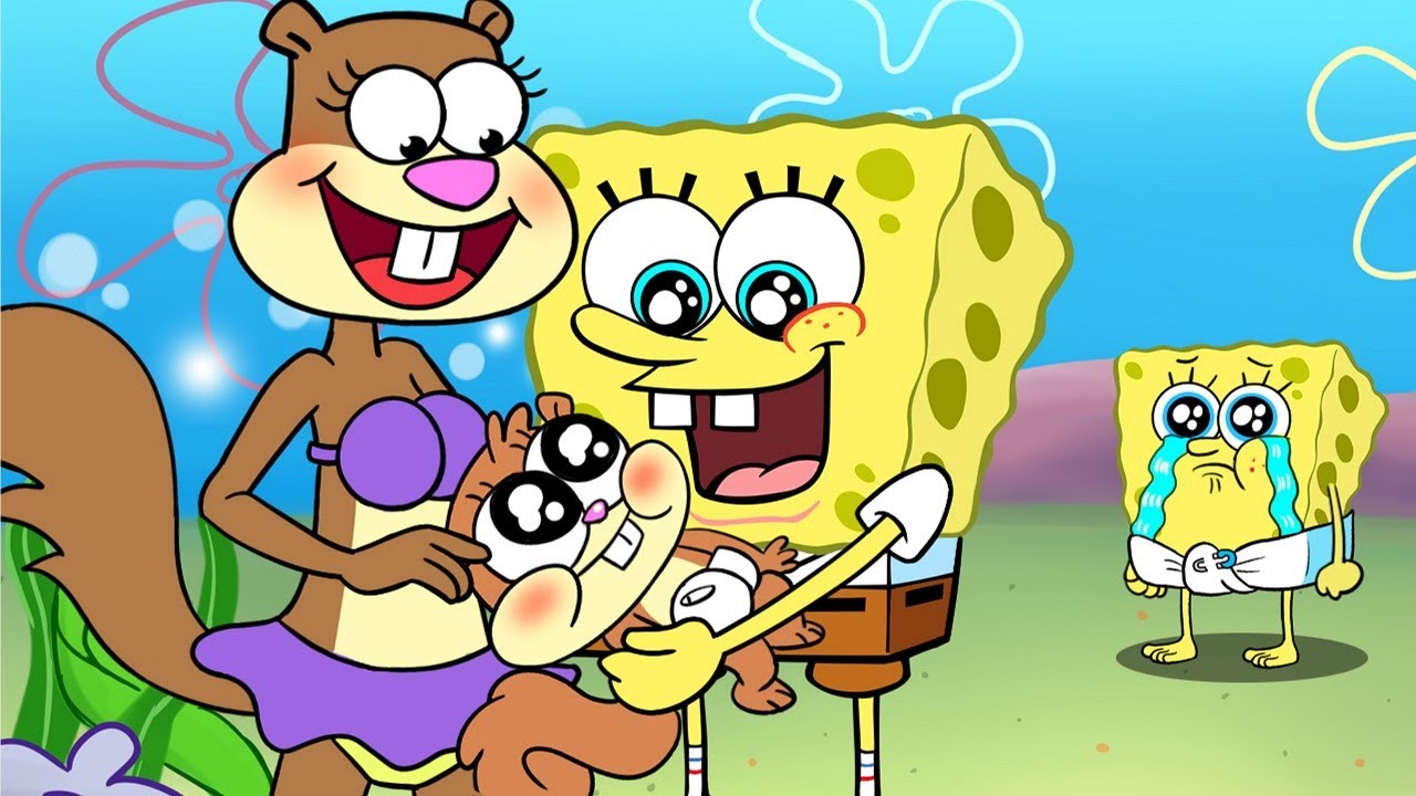 What REALLY HAPPENED to SPONGEBOB ? - Spongebob SquarePants Animation