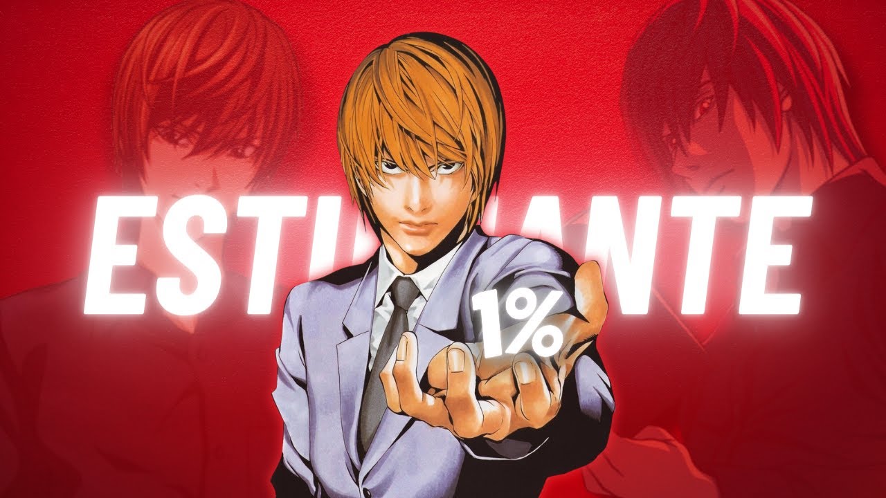 Cómo ESTUDIAR y ser ESTUDIANTE DEL 1% como LIGHT YAGAMI | Análisis de Death Note