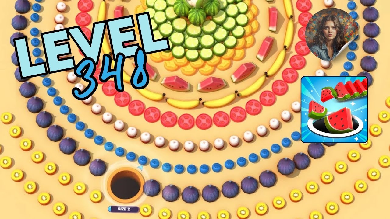 Hole Em All: Collect Master Level 348