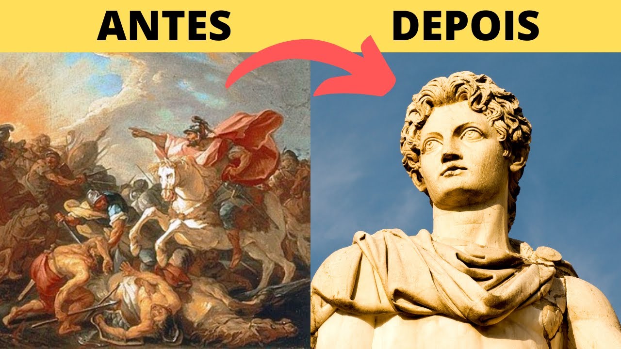 A Arte no Imp&eacute;rio Romano | Uma Viagem atrav&eacute;s da Hist&oacute;ria
