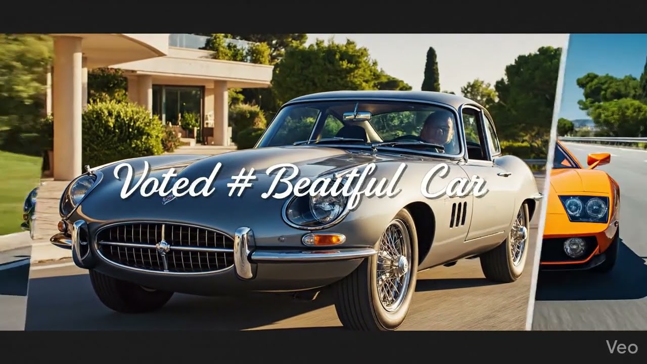 Is the Jaguar E-Type the BEST Looking Car Ever? 🏎️