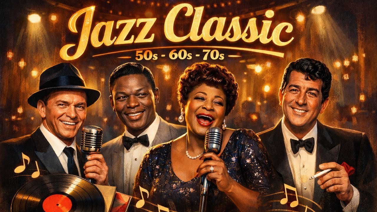 Timeless Old Jazz Memories 🎷50s–70s Old Songs – Frank Sinatra, Nat King Cole, Ella Fitzgerald
