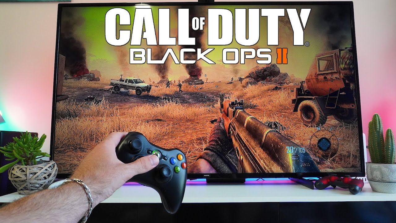 Testing COD: Black Ops 2 On The XBOX 360 - POV Gameplay, Performance Test