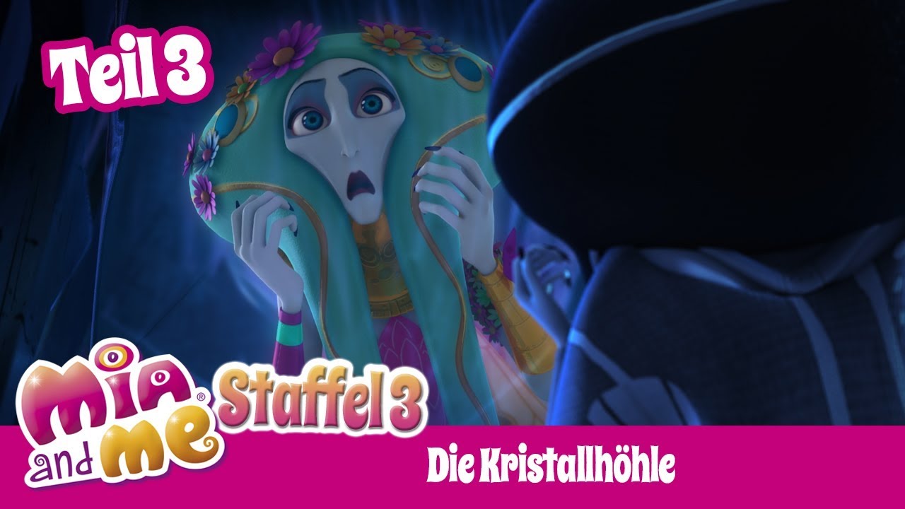 Die Kristallh&ouml;hle - Teil 3 - Mia and me - Staffel 3