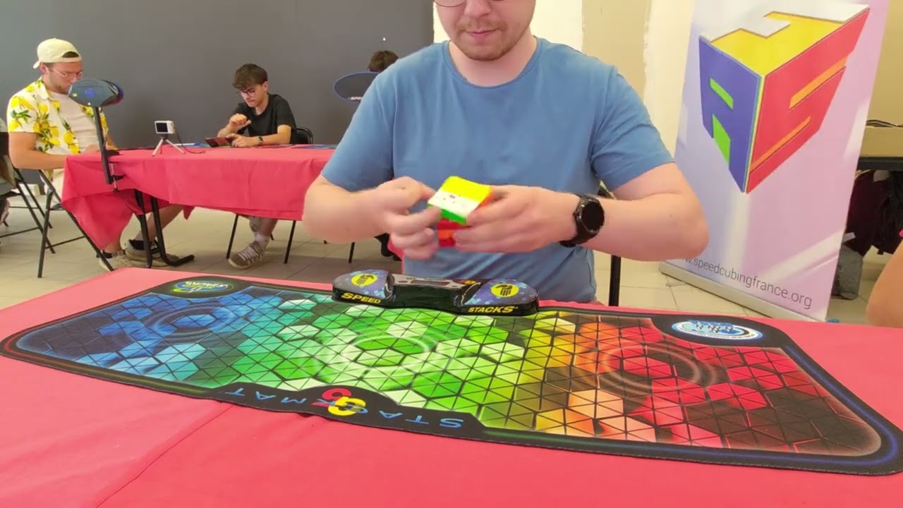 Official 4x4 average  20.43 - FLIP Open 2024