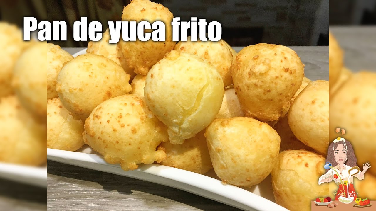 🔆PAN🧀 DE YUCA FRITO🇪🇨‼️