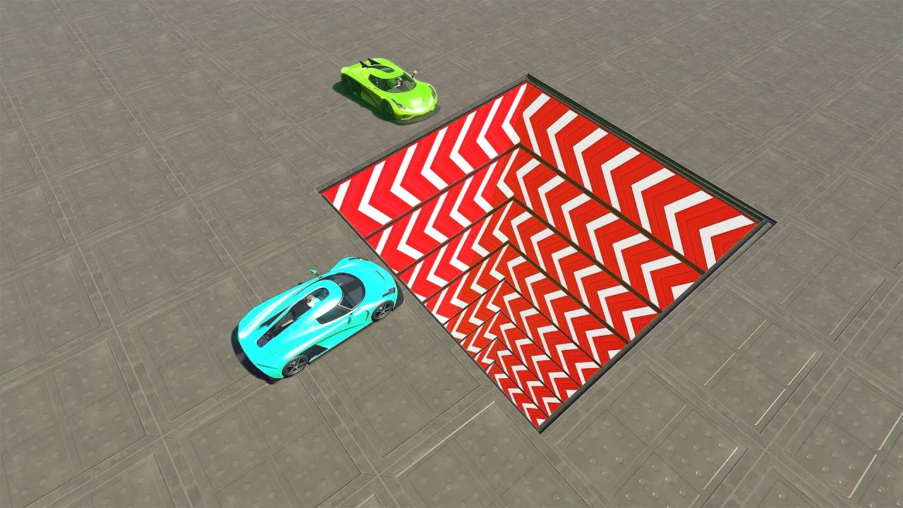 Crazy Speed Boost Square - Dive Into The Unknown