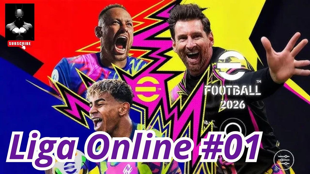 eFootball 2026 - Episódio: #01 - Vamos construir a nossa equipa! (PS5 Gameplay)