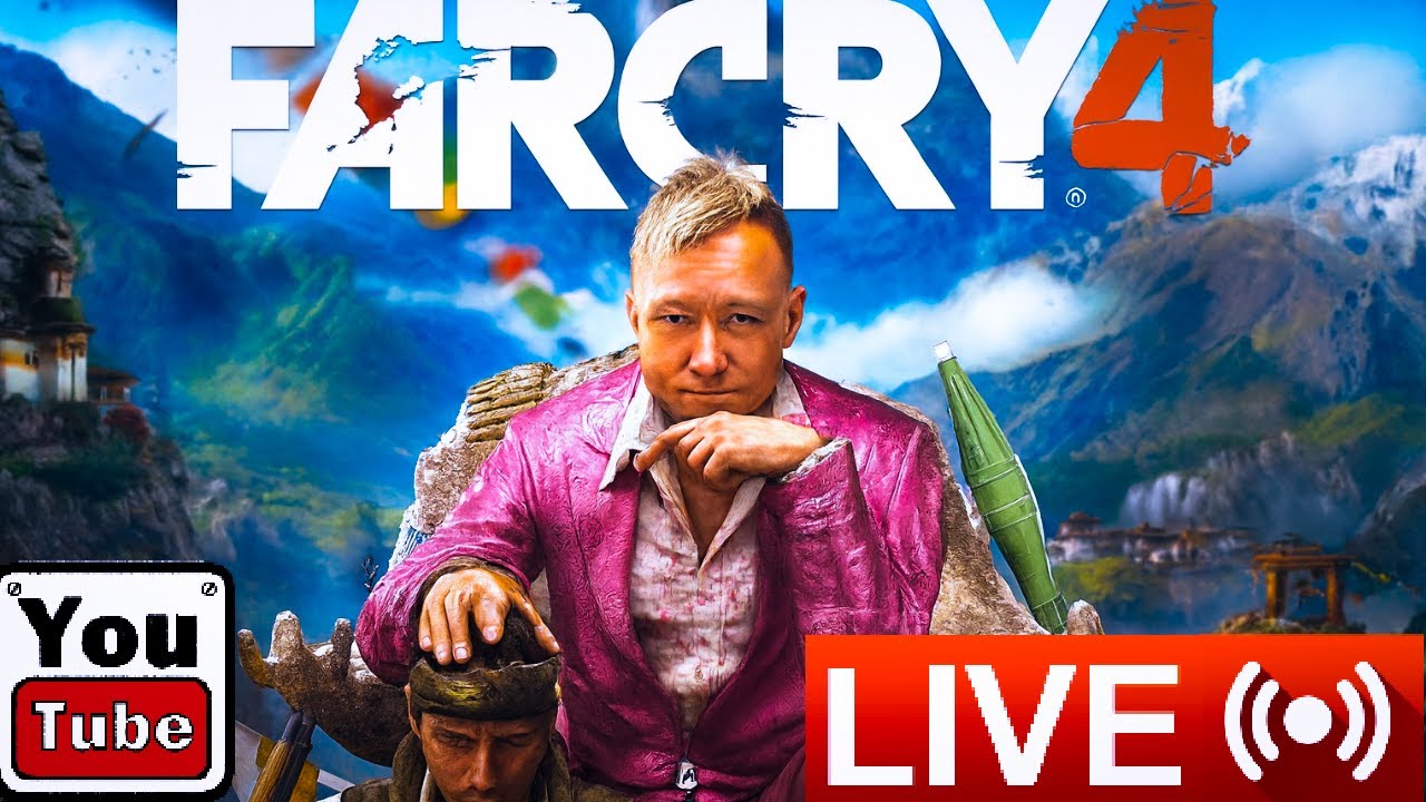 🔴Far Cry 4 - Fortece na południu Kyratu🔴Stream PL DONATE/Road to 1k sub