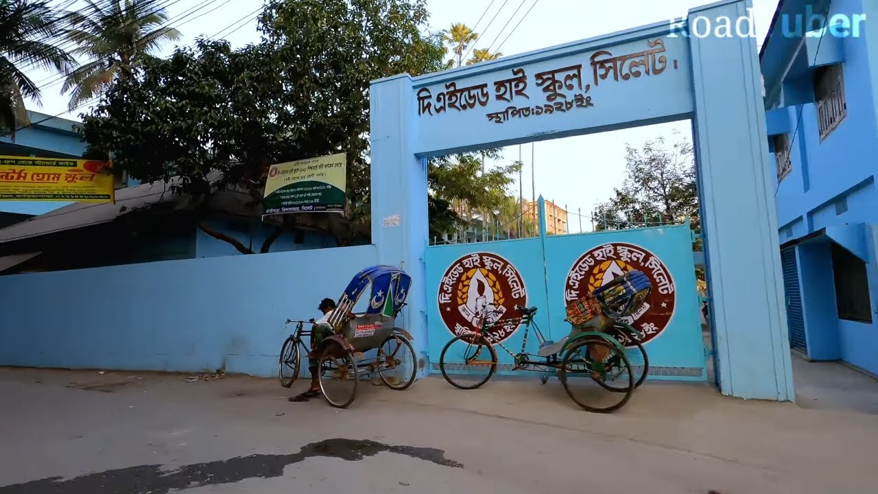 Sylhet City Tour 4K | Amberkana - Zindabazar - Tatipara - Hawapara - Bondor - Shibgonj | Road Tuber