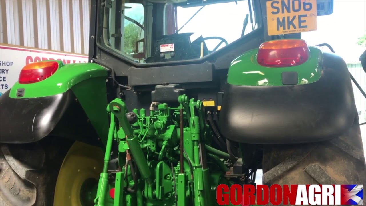 John Deere 6320 SE 4WD Tractor 2006
